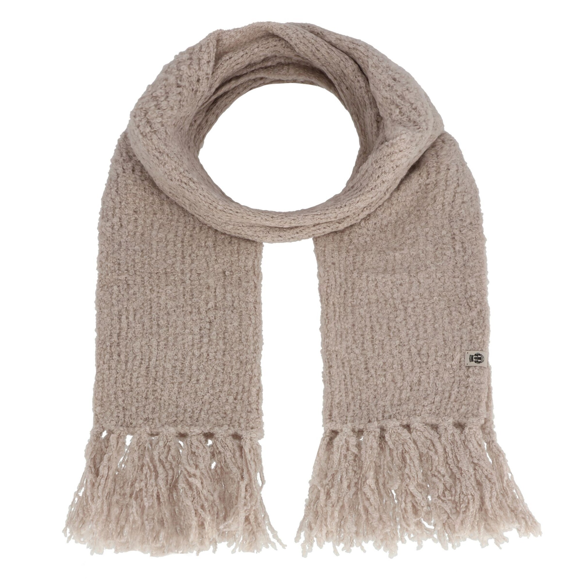 Roeckl Scarf 'CLASSIC BOUCLÉ' in Beige