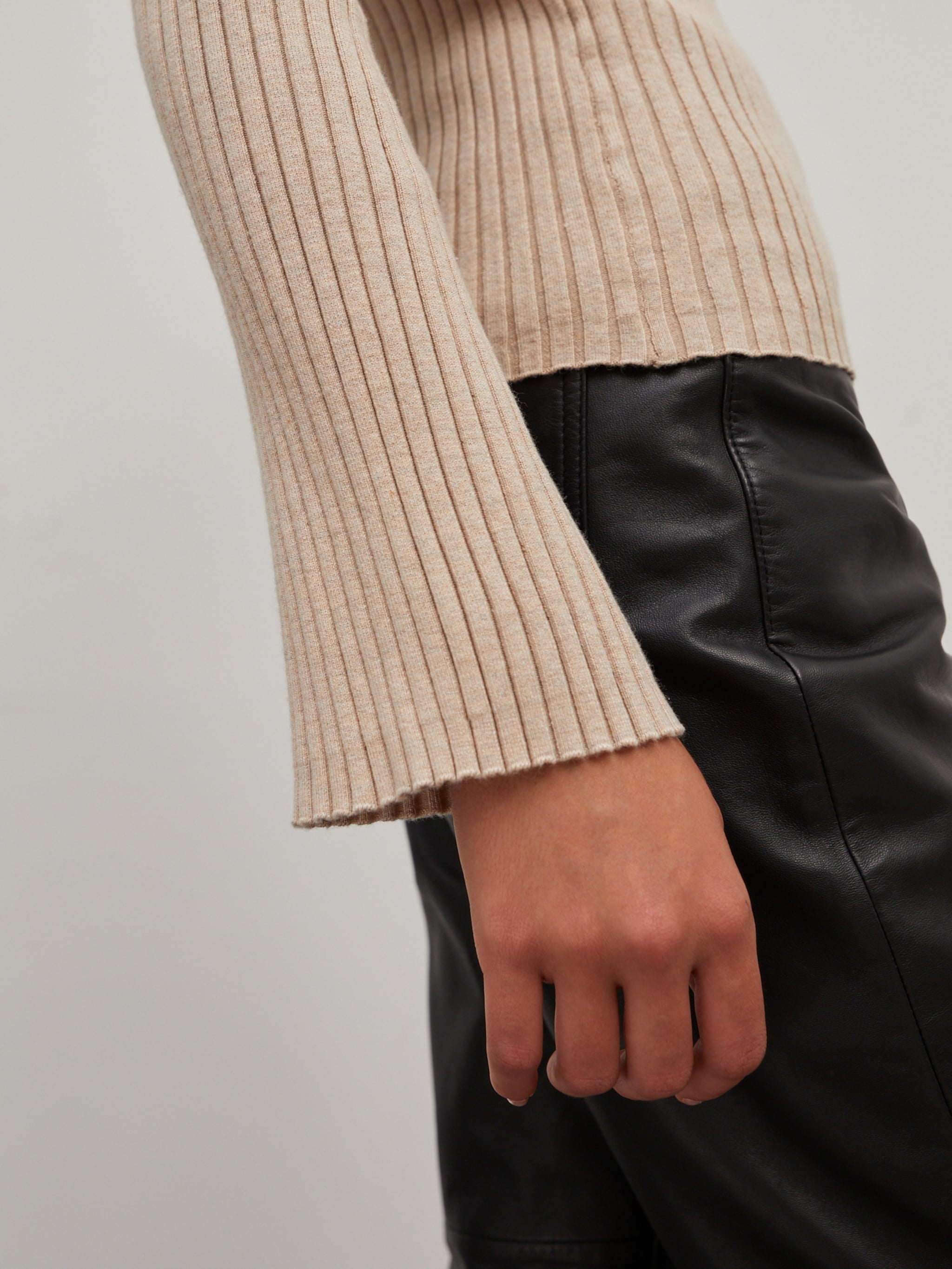 EDITED Produits Pull-over 'Delilah' beige chiné