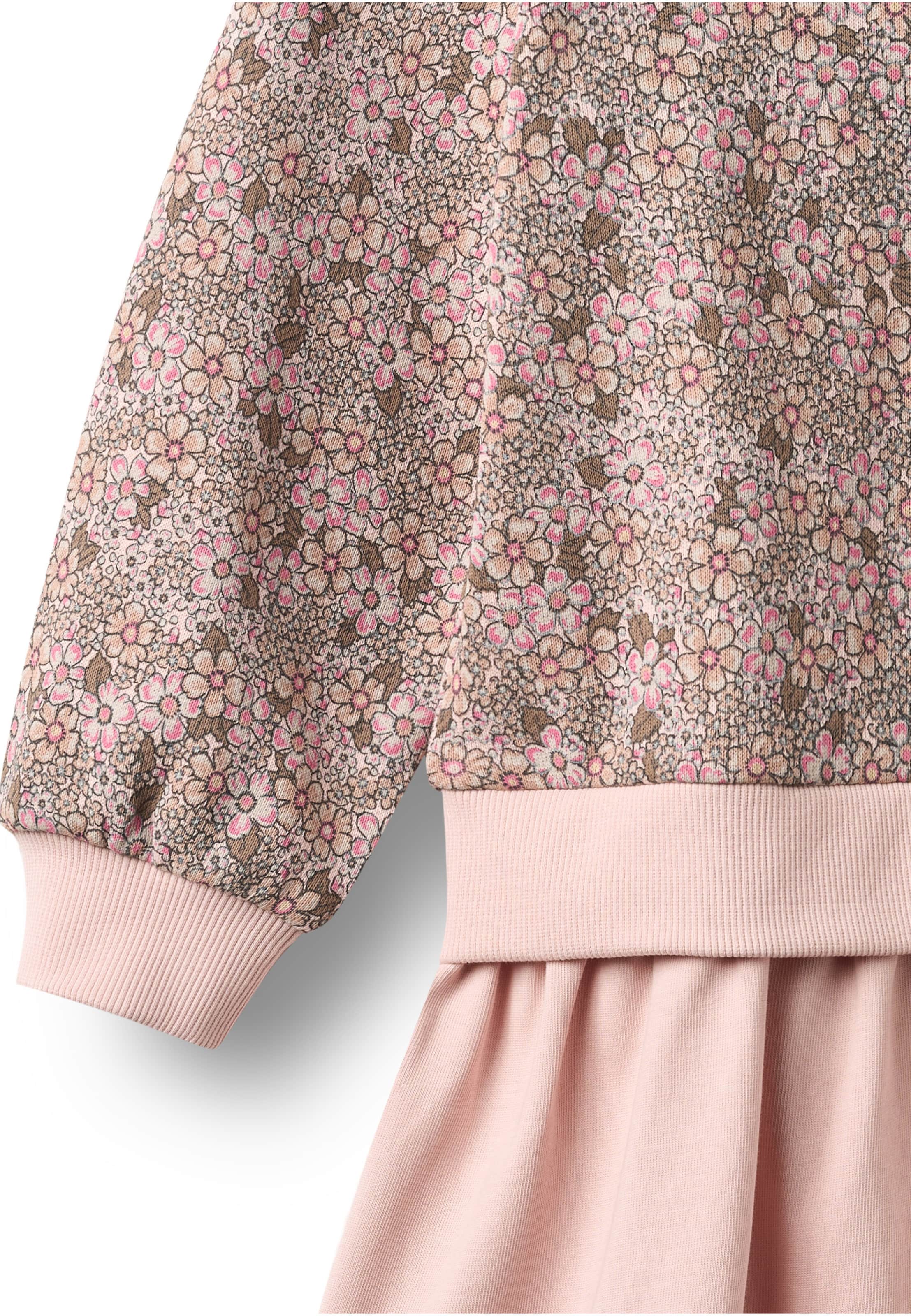 Robe 'Maggie' WHEAT en rose