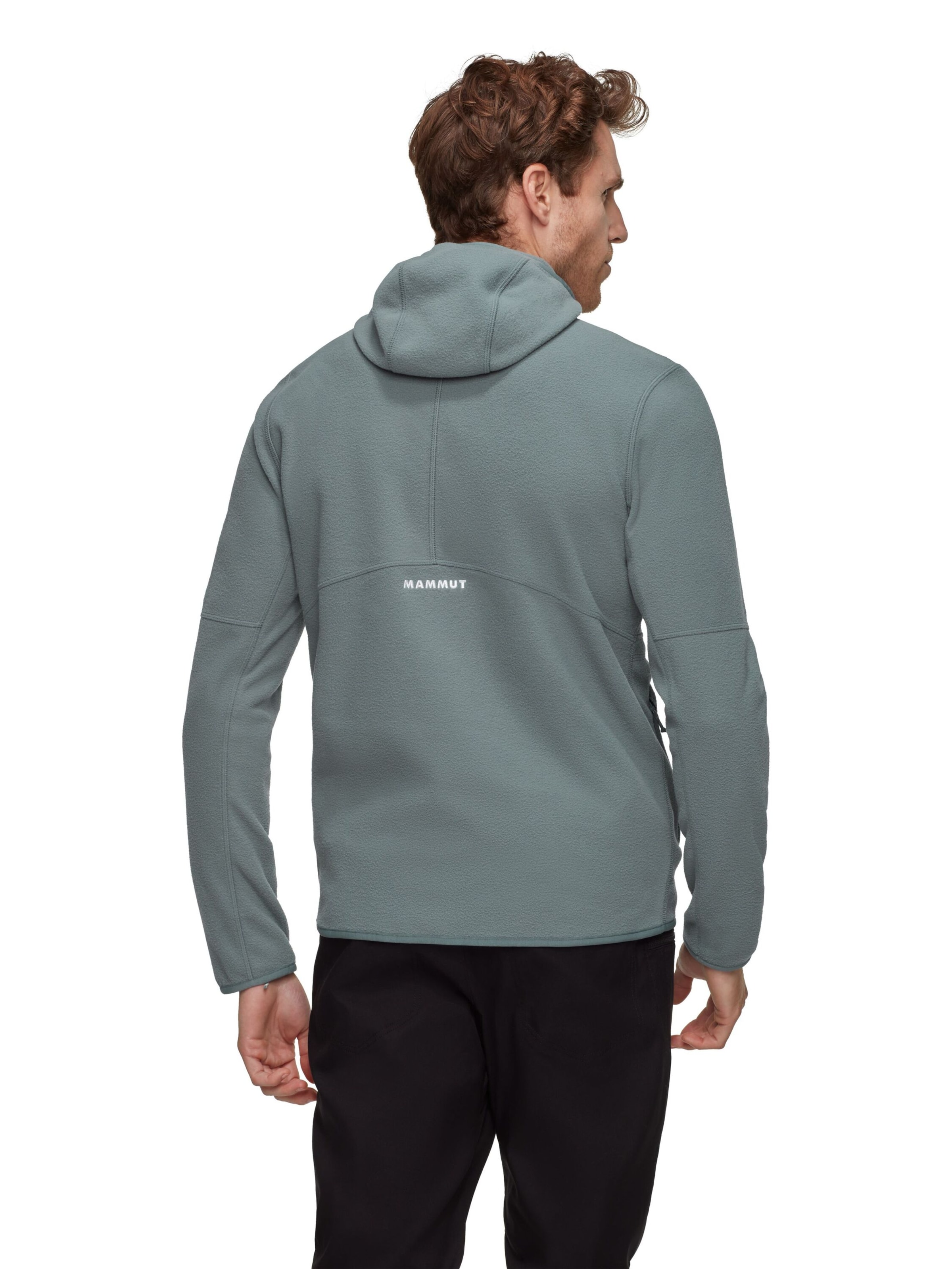 MAMMUT Athletic Fleece Jacket 'Tamaro' in Green