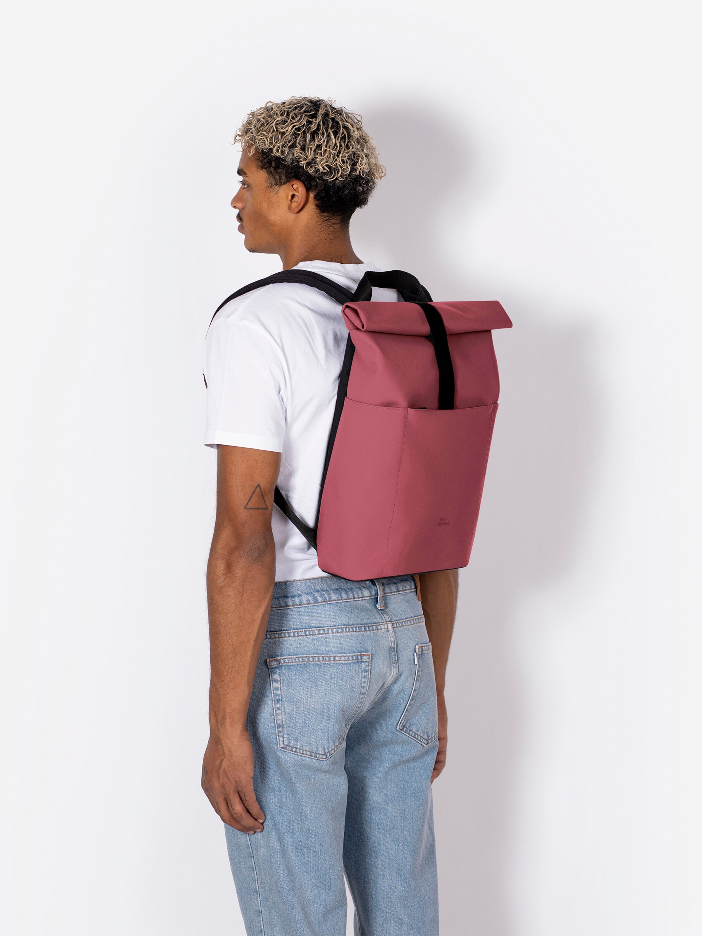 Ucon Acrobatics Backpack 'Hajo Mini Lotus Infinity' in Red