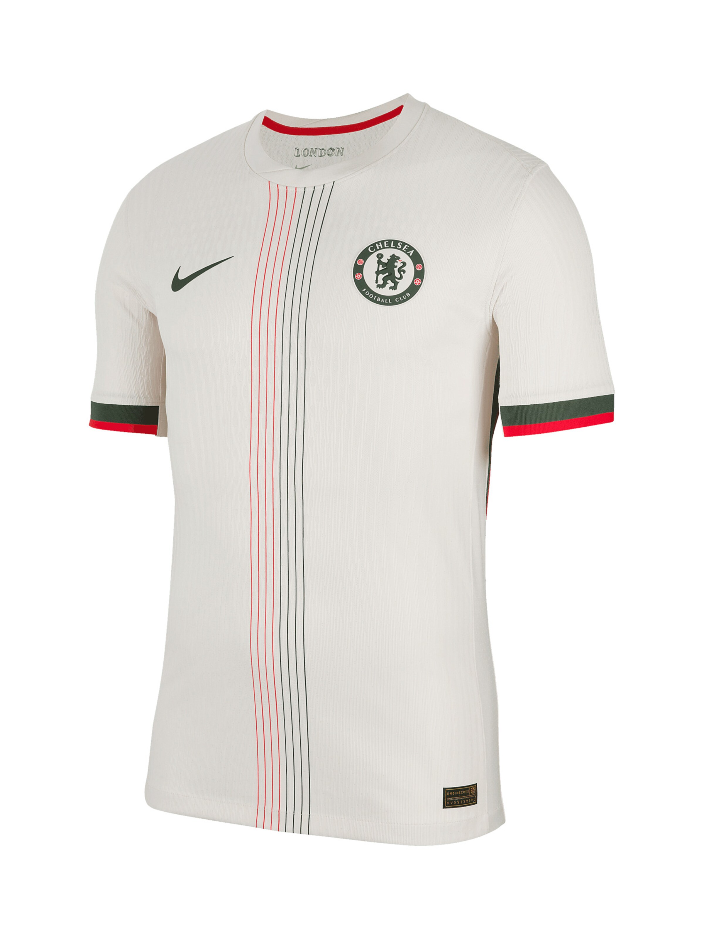 NIKE Trikot 'FC Chelsea London' in Grau: Vorderseite