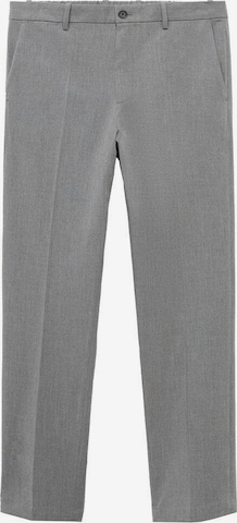 MANGO MAN Hose 'Bologna' in Grau: Vorderseite