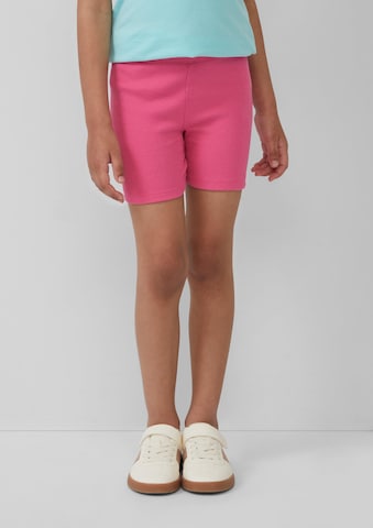 Regular Leggings s.Oliver en rose : devant