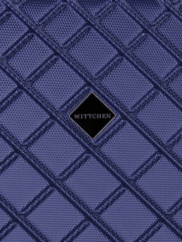Wittchen Handgepäckkoffer 'Classic Kollektion' in Blau
