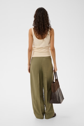 SOAKED IN LUXURY Regular Broek 'Ragna' in Groen