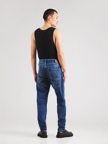 G-STAR Конический (Tapered) Джинсы 'Morry' в Синий
