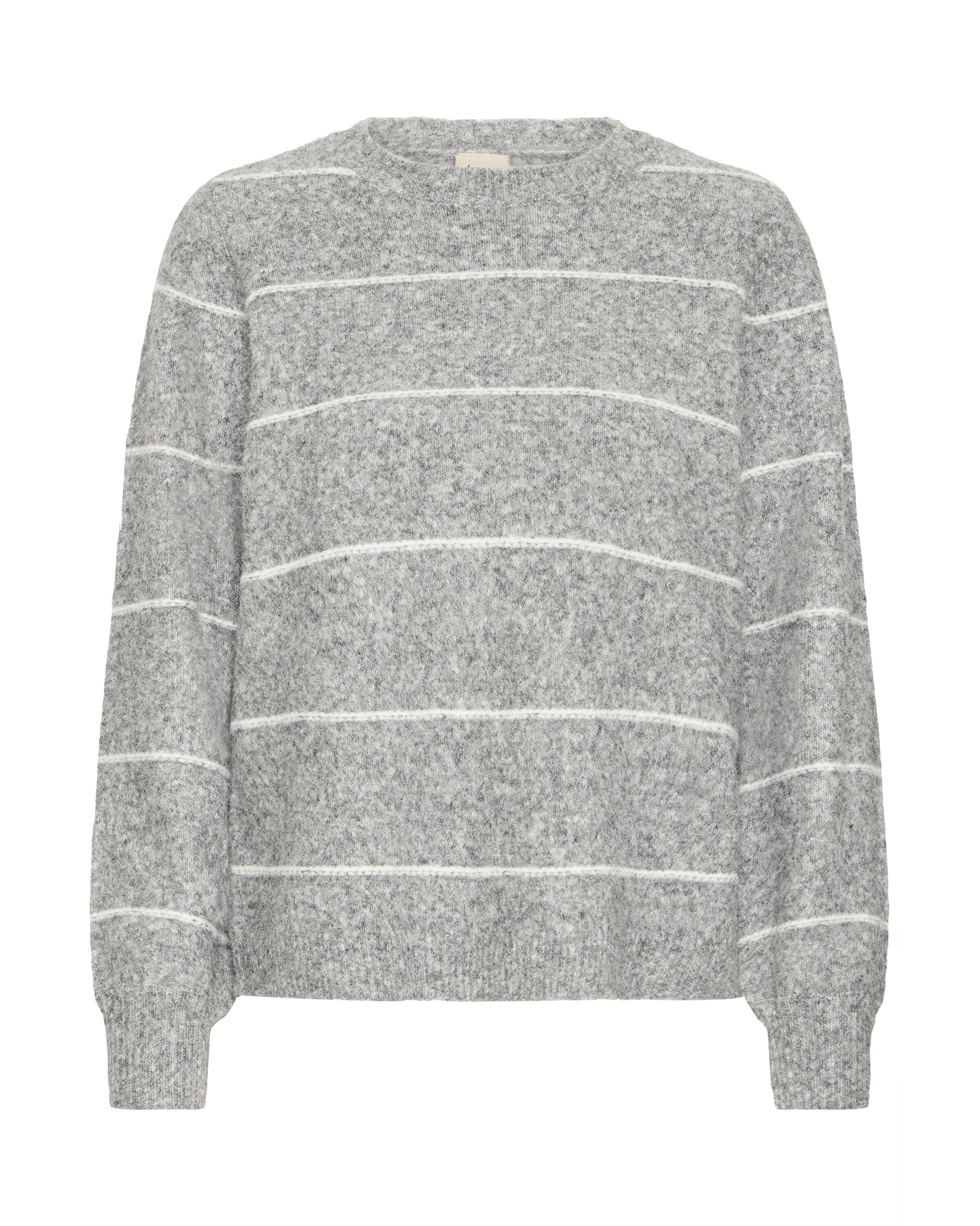 Pull-over 'FRKendra' Fransa en gris : devant