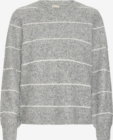 Pull-over 'FRKendra' Fransa en gris : devant