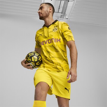 PUMA تريكو 'Borussia Dortmund' بلون أصفر