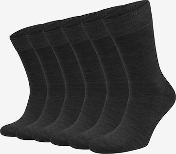 Suitable Socken in Grau: Vorderseite