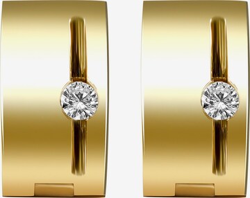Akzent Earrings 'Desiree, langlebig' in Gold: front