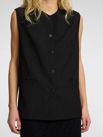 SELECTED FEMME Weste 'SLFABBI' in Schwarz