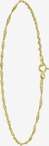 Bracelet 'Basic' Lucardi en or : devant