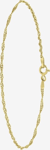 Lucardi Bracelet 'Basic' in Gold: front