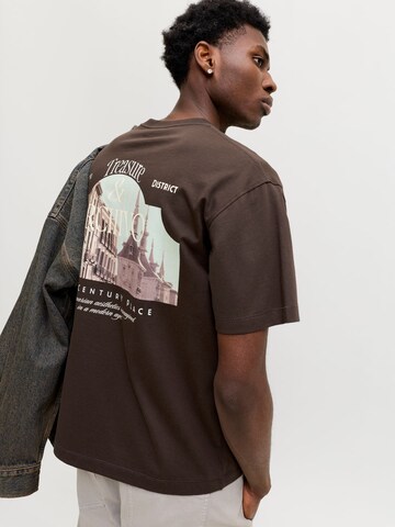 JACK & JONES Bluser & t-shirts i brun