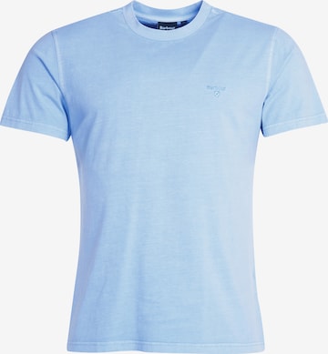 Barbour T-Shirt in Blau: predná strana