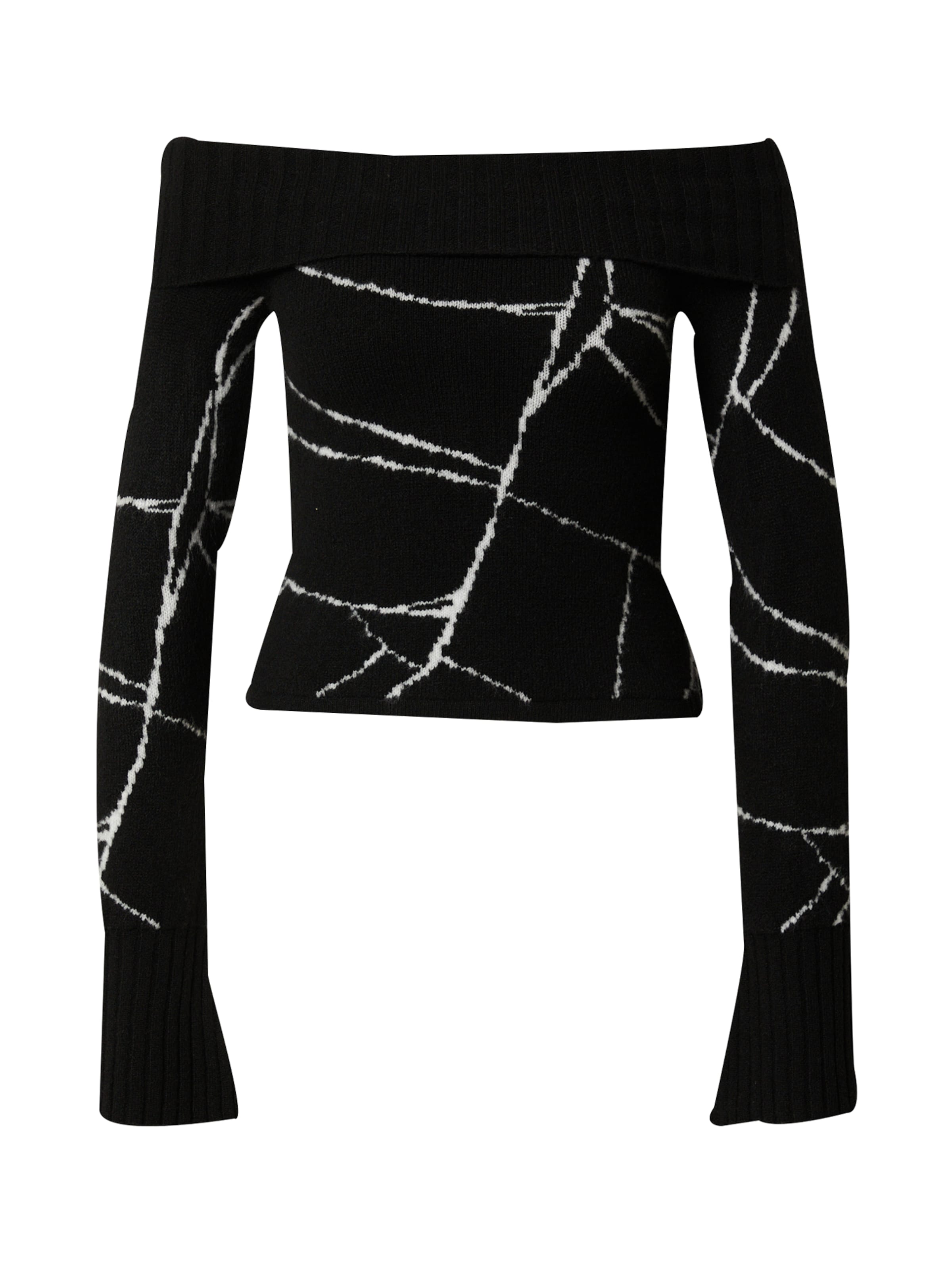 SHYX Sweater 'Hanna' in Black: front