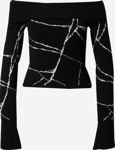 SHYX Pullover 'Hanna' in schwarz / weiß, Produktansicht