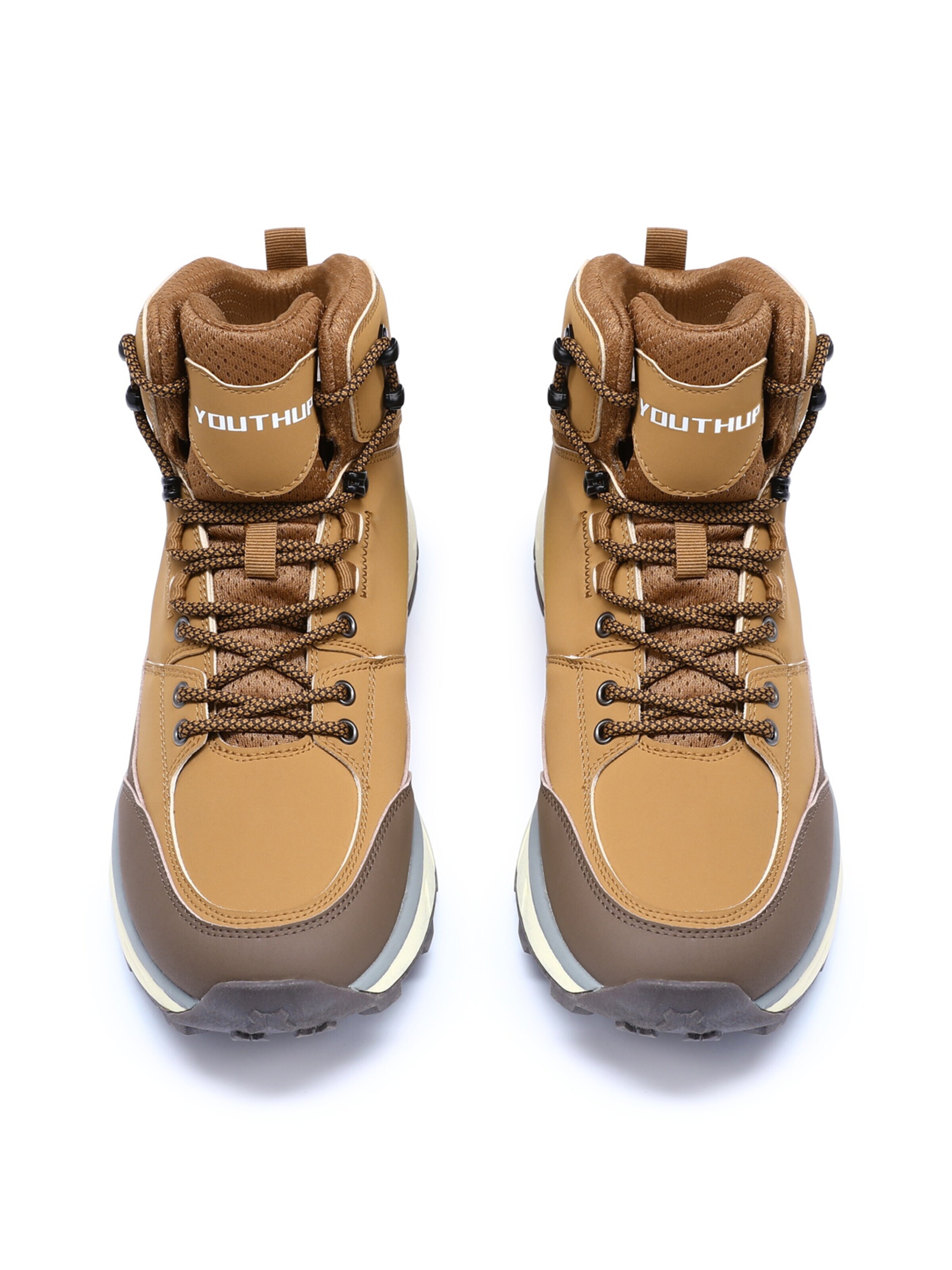 YOUTHUP Sneaker 'Hauch' in Braun
