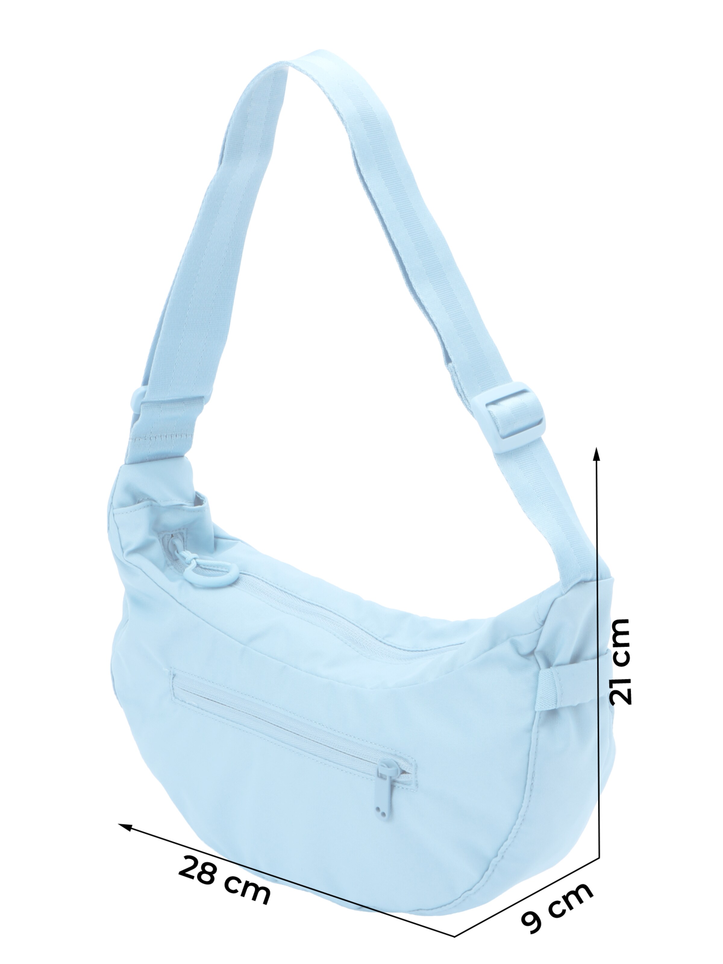 mėlyna pinqponq Rankinė su ilgu dirželiu 'KRUMM'