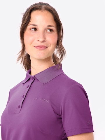 VAUDE Performance shirt 'Essential' in Purple