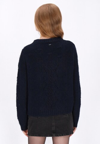 DreiMaster Vintage Pullover in Blau