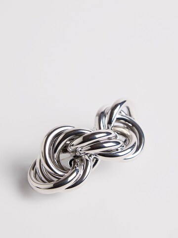 NA-KD Broche in Zilver