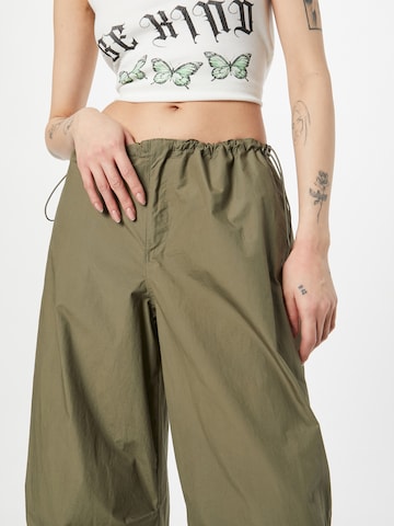 ONLY - Loosefit Pantalón 'FRANCHES' en verde