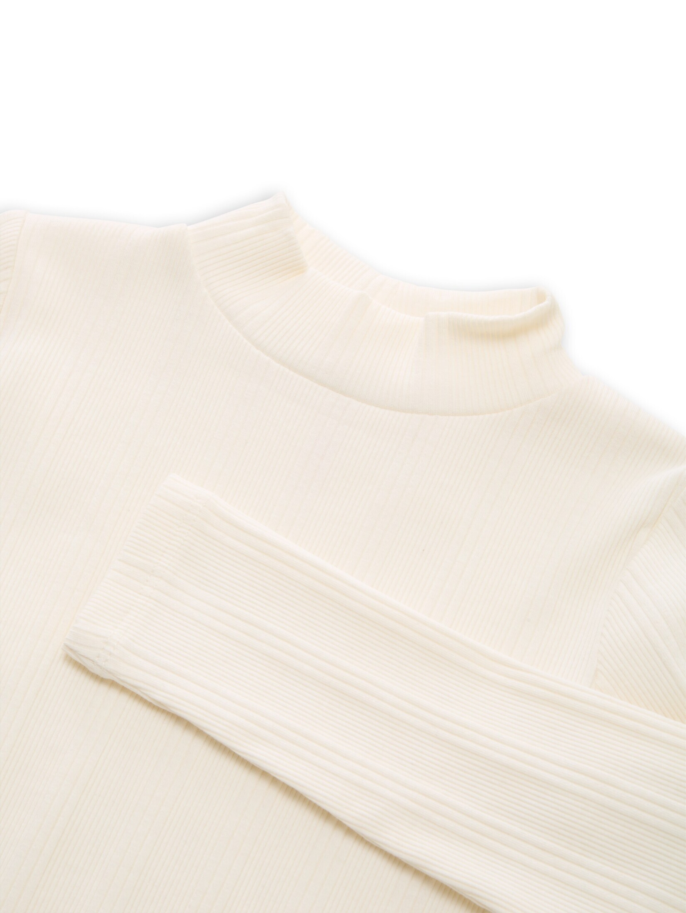 TOM TAILOR Shirt in Wit