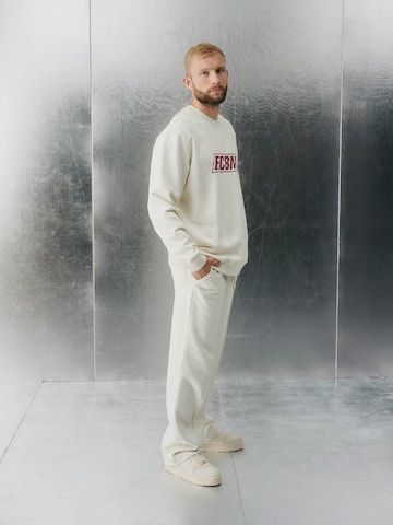 FCBM - Sweatshirt 'Dian' em branco
