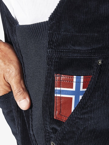 Jan Vanderstorm Regular Dungarees 'Kearon' in Blue