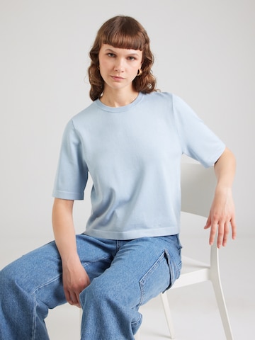 VERO MODA Свитер 'VMSilije' в Синий: спереди