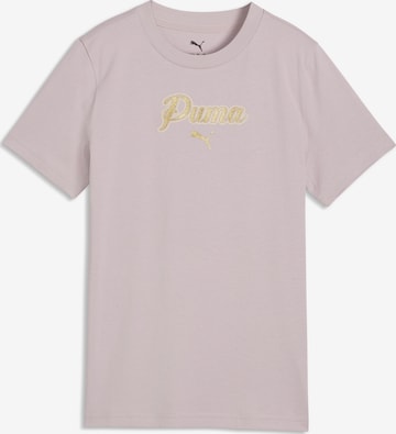 T-Shirt fonctionnel PUMA en rose : devant