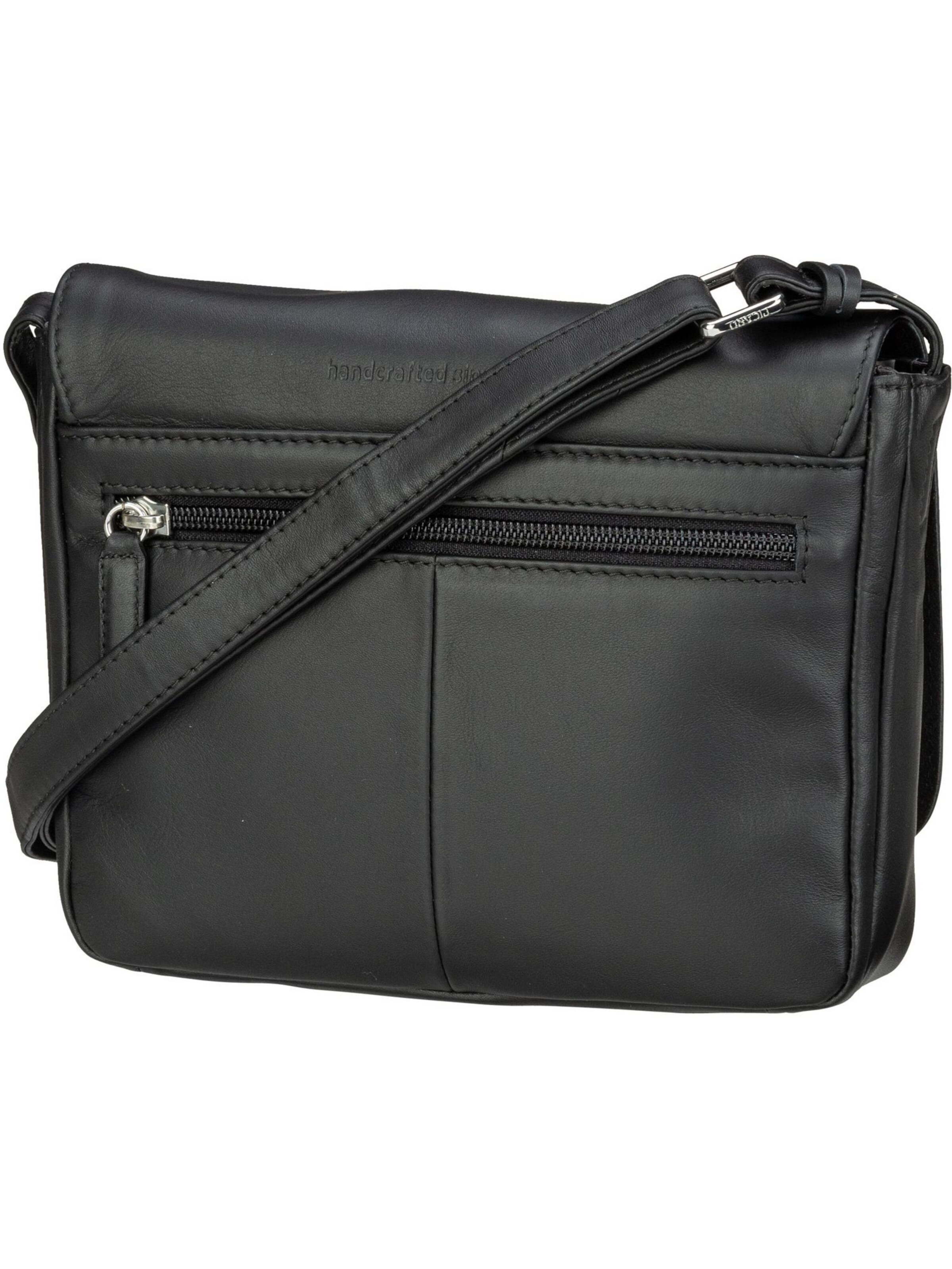 Picard Crossbody Bag in Black