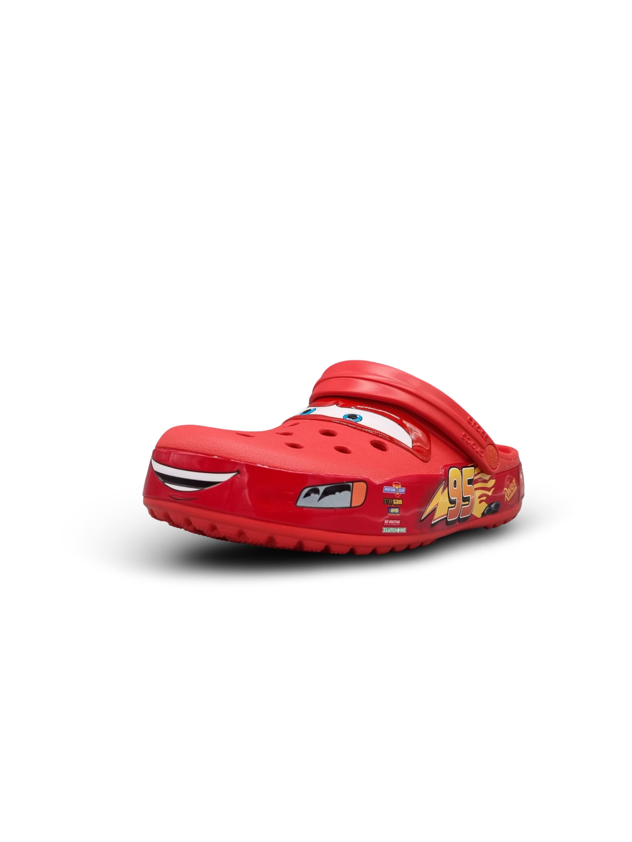 Crocs Clogs 'Lightning McQueen' in Red: front
