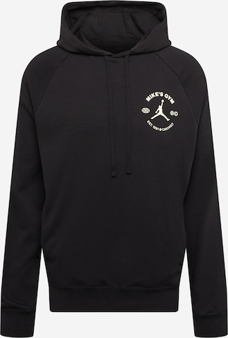 Jordan - Sweatshirt de desporto em preto: frente