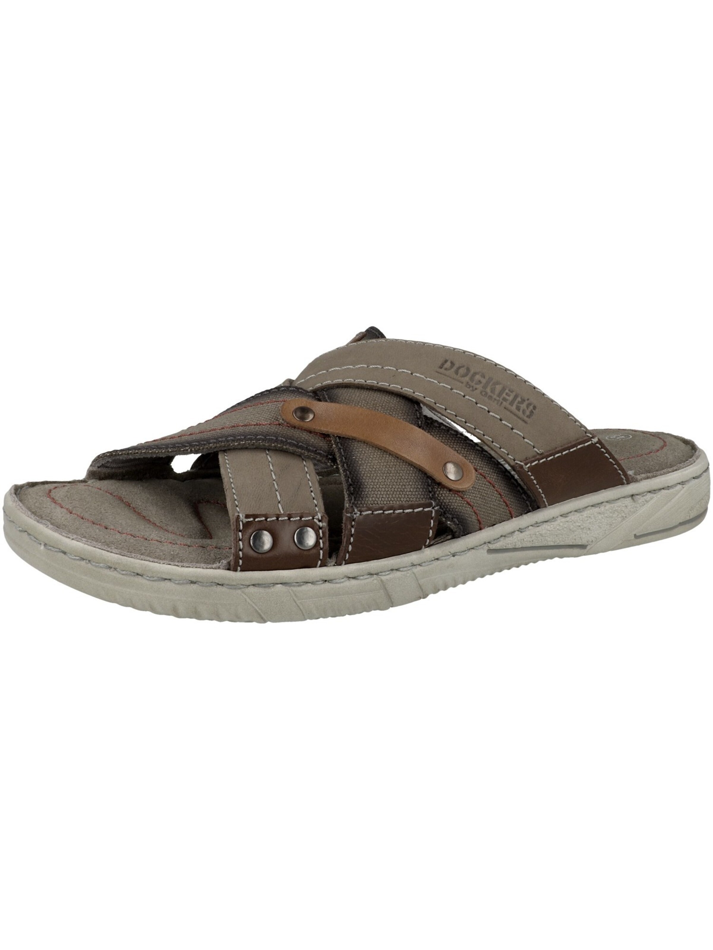 Dockers by Gerli Mules in Grey: front