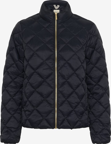 Veste mi-saison 'Olia' Part Two en noir : devant