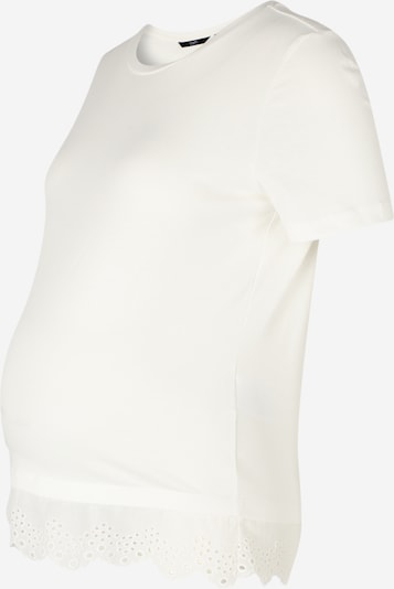 Tricou 'Summer' Vero Moda Maternity pe alb natural, Vizualizare produs