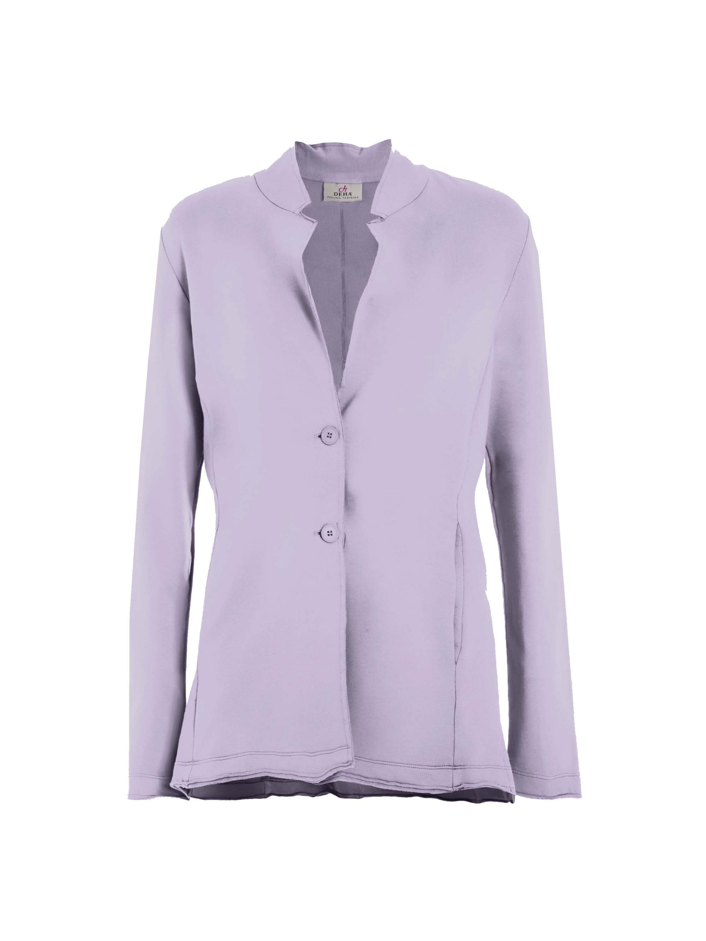 DEHA Sweatshirt in Lila: Vorderseite