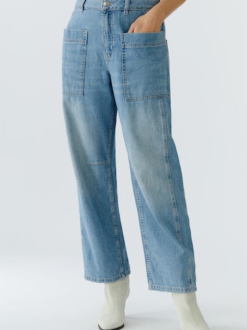 OUI Loose fit Jeans 'Barrel' in Blue: front
