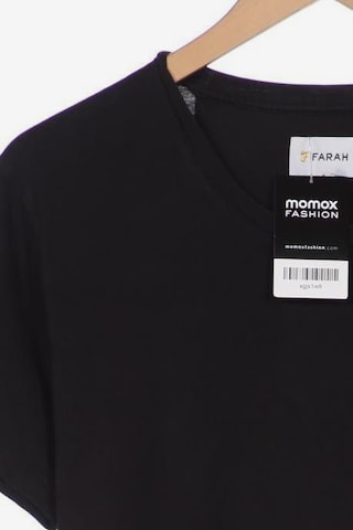 FARAH Shirt in L in Black