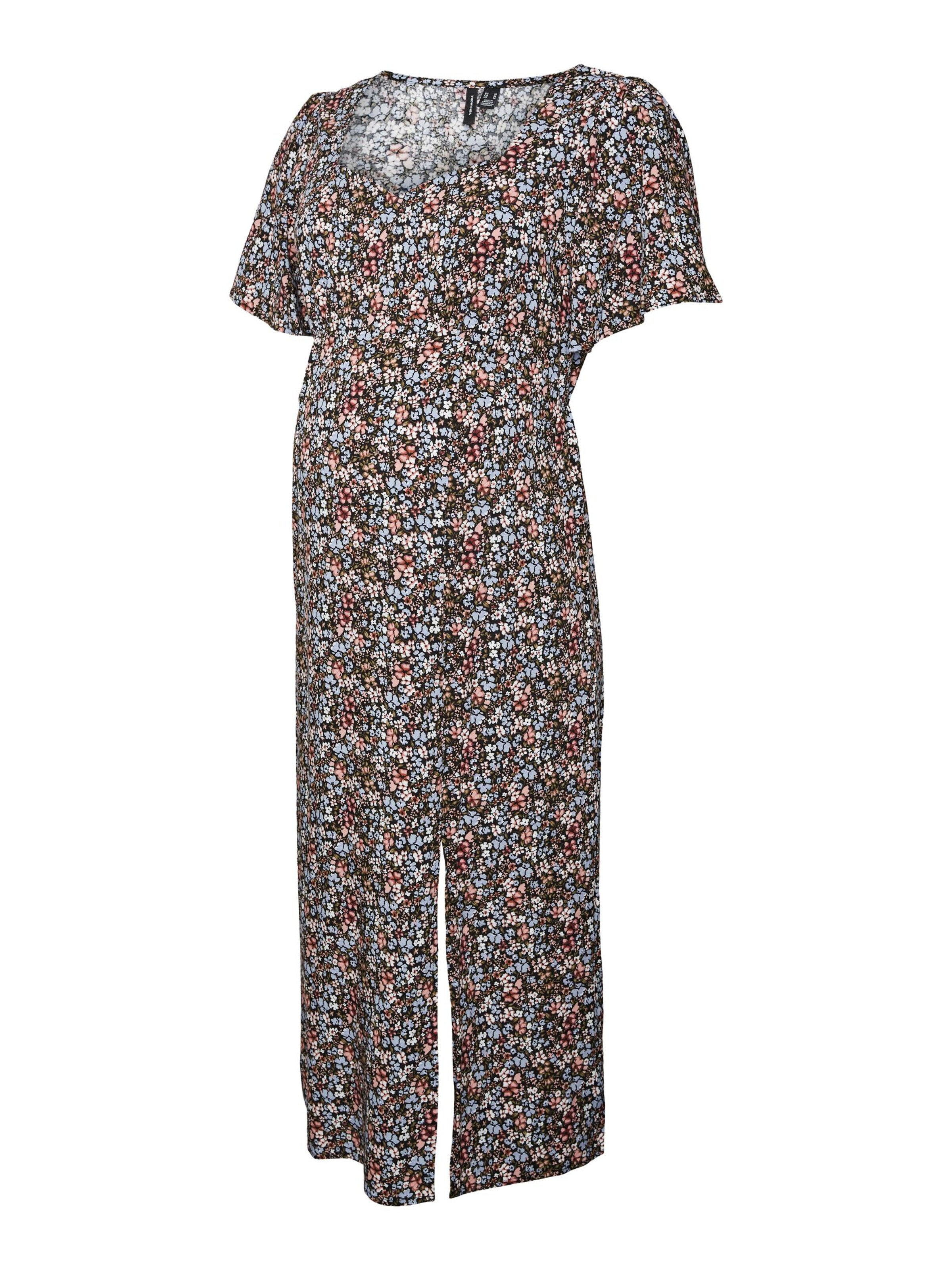 Vero Moda Maternity Zomerjurk 'VMMEasy' in Zwart: voorkant