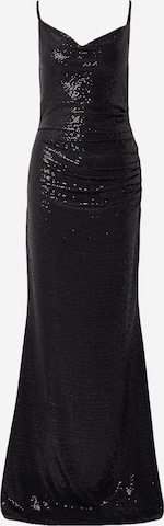 SWING Evening dress in Black: front