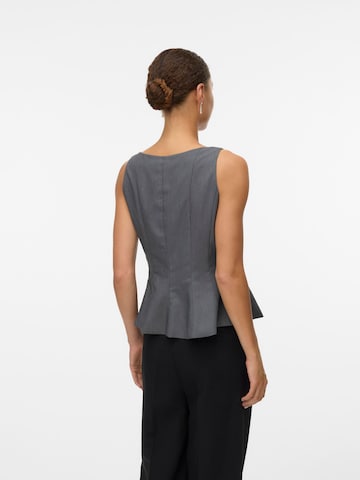 VERO MODA Blouse 'VMKIMBERLY' in Grey