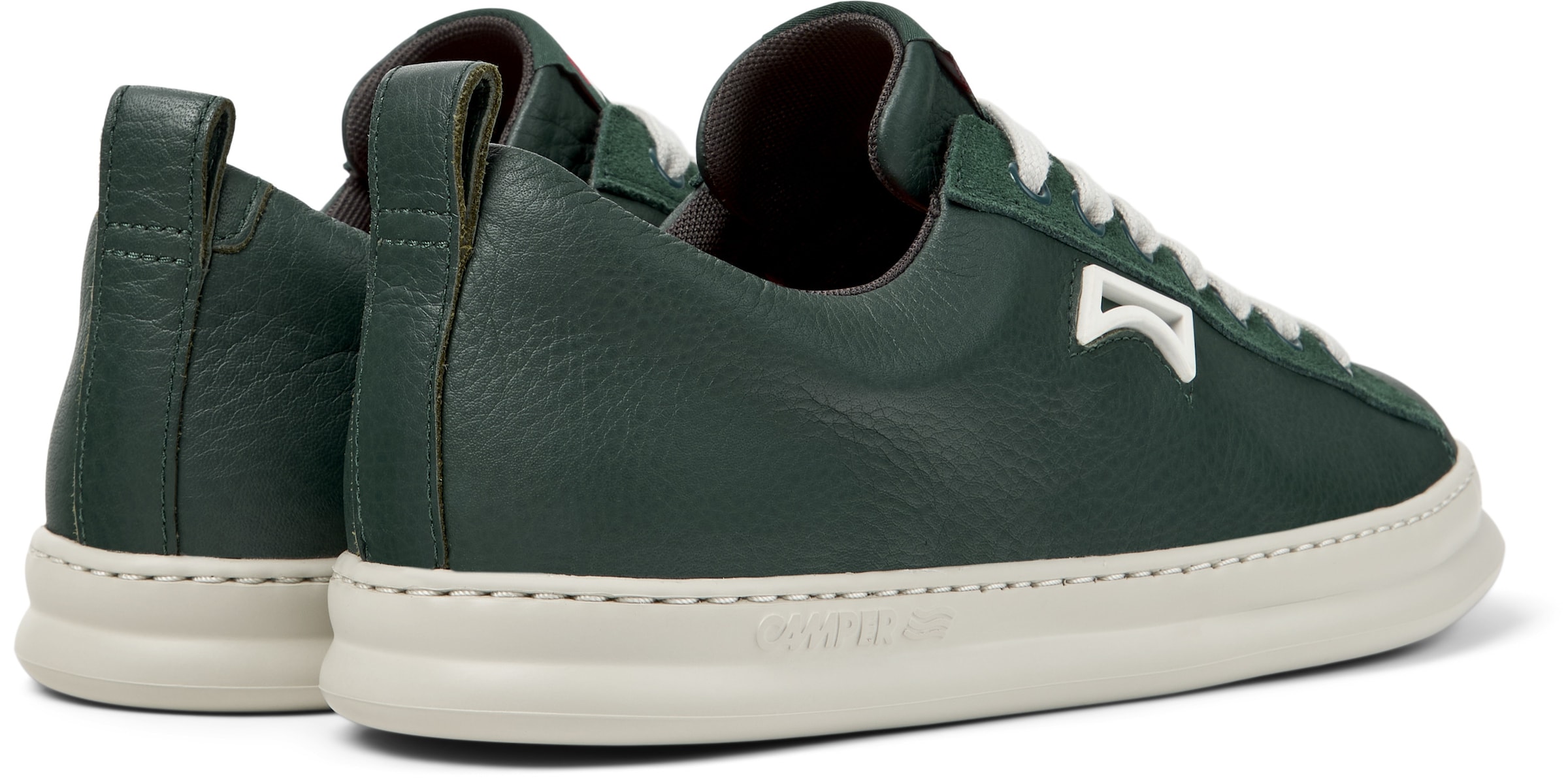 Baskets basses 'Runner Four' CAMPER en vert