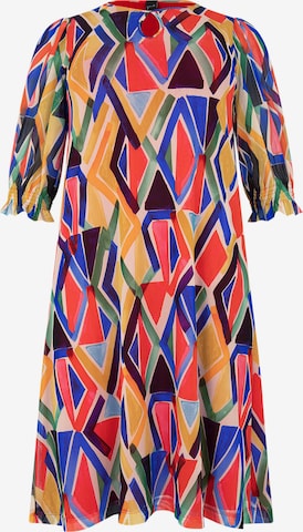 Yoek Dress in Mixed colors: front