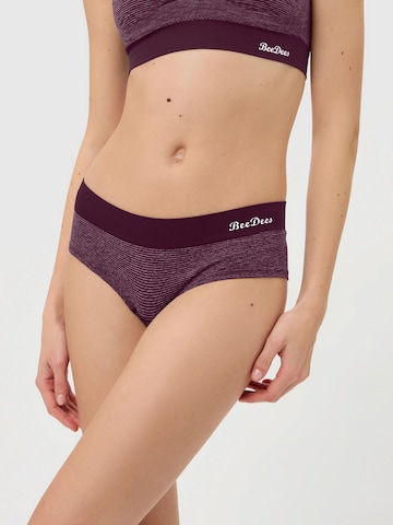 BeeDees Slip 'Slip Comfee Hipster Seamless'‌‌‌‌‌‌‌ in Lila