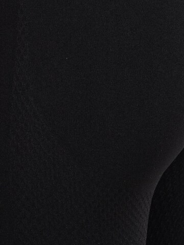 Smilodox Skinny Workout Pants 'Amaze Scrunch' in Black